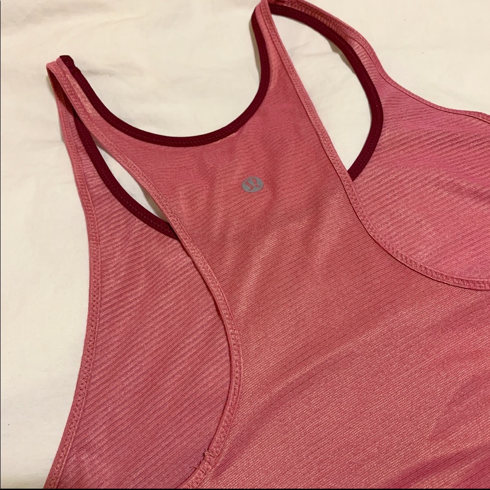 Iridescent Lululemon Tank Top (read description)